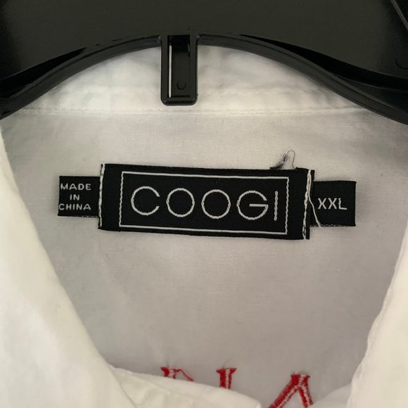 Like New Men's Classic Coogi Button Down Shirt - Picture 3 of 11